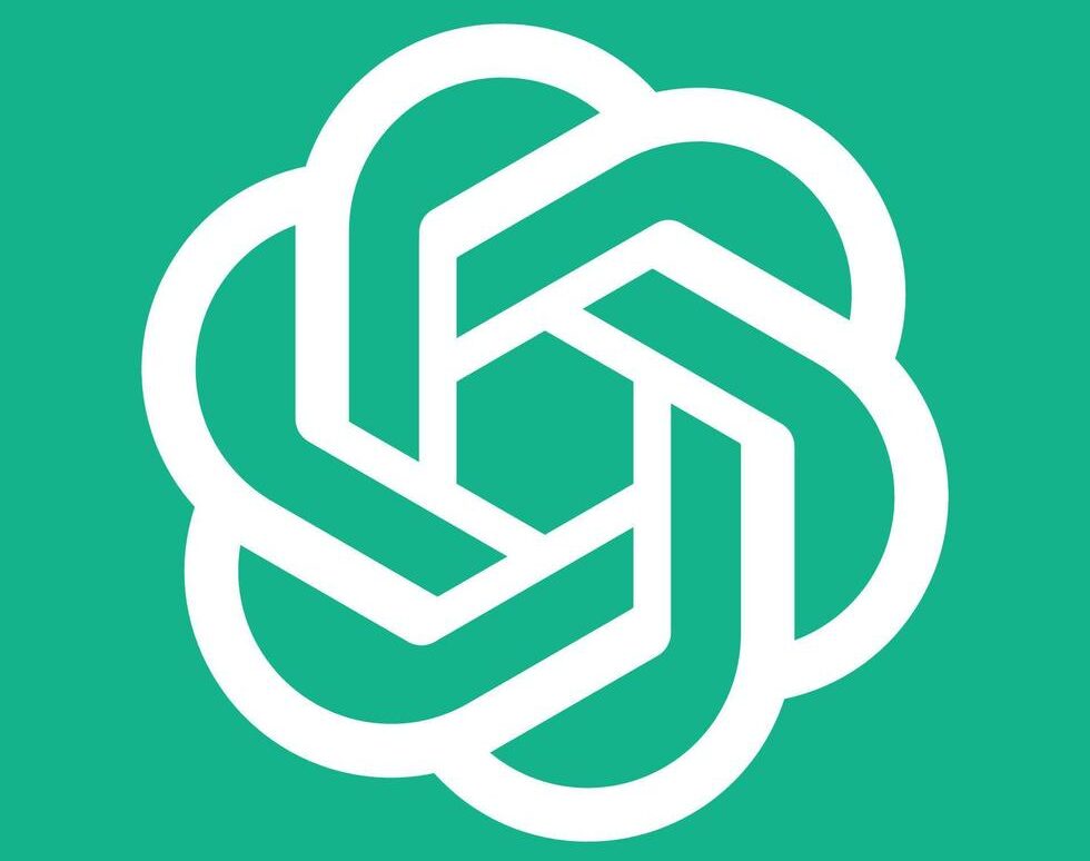 ChatGPT logo – AI-powered chatbot and content generation tool by OpenAI.
