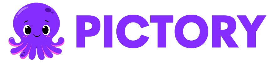 Pictory logo – AI video creation tool for turning text into engaging video content.