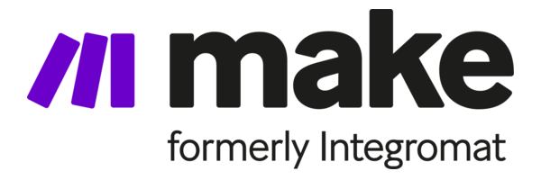 Make (Integromat) logo – Advanced AI-powered automation and integration platform.
